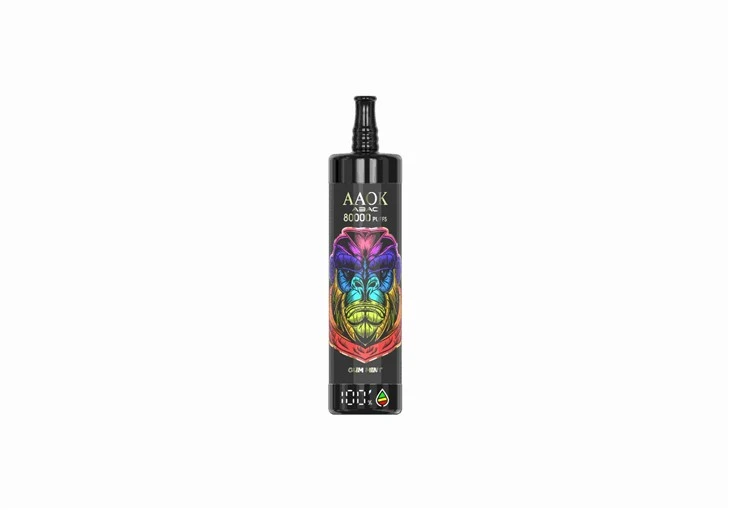 AAOK AK80000 Puff Disposable Vape high quality