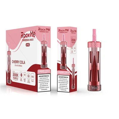 LUCKEE ROCK ME SHEESHA MAX 200k Vape Indiúscartha